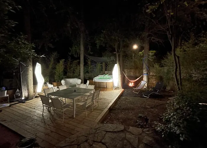 Villa&Spa 3 Ch 6Pers En Ville 12 Mn De La Plage